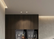 红酒柜什么牌子好？情人节浪漫之选——HCK鉴赏家系列双温酒柜冰吧