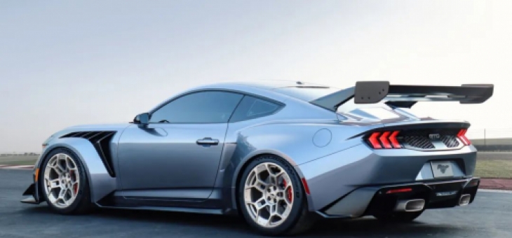 福特汽车 Mustang GTD 欧洲首秀，福特中国冲鸭